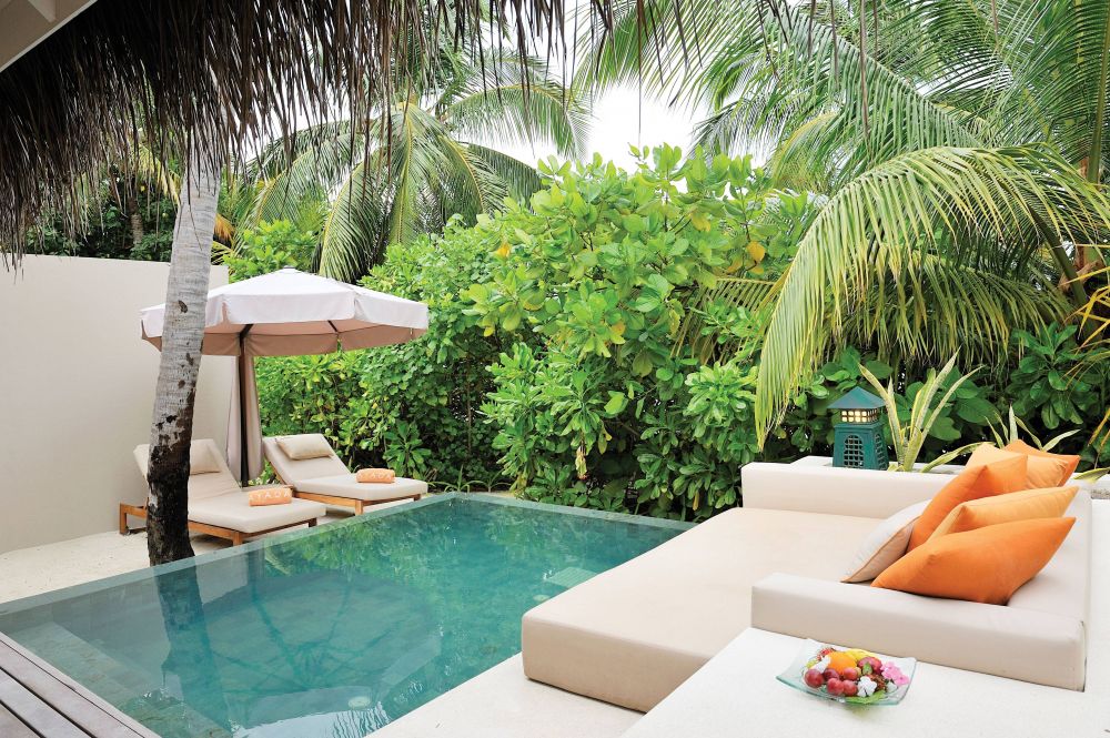 Beach Villa With Pool, Ayada Maldives 5*
