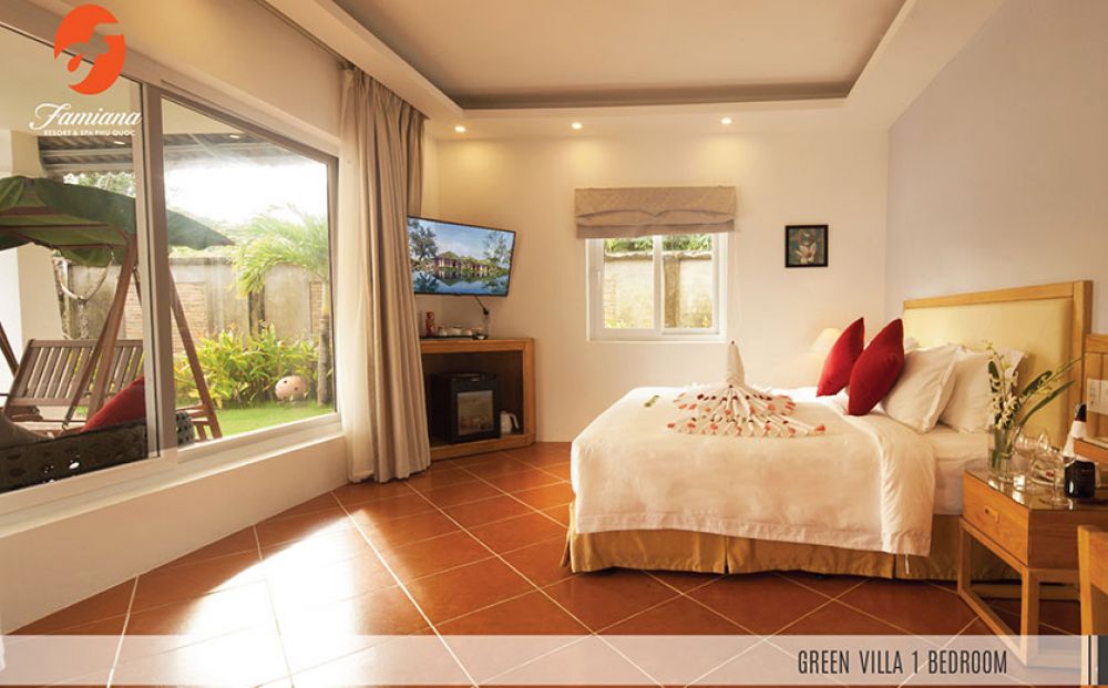 Garden Villa 1 Bedroom, Famiana Resort & Spa Phu Quoс 4*
