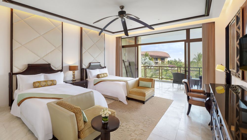 St.Regis Room (Garden View), The St. Regis Sanya Yalong Bay Resort 5*