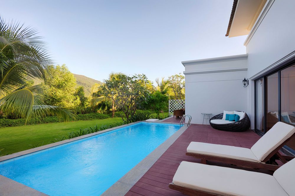 Villa 2 Bedroom Pool View, Vinpearl Discovery Sealink Nha Trang 5*