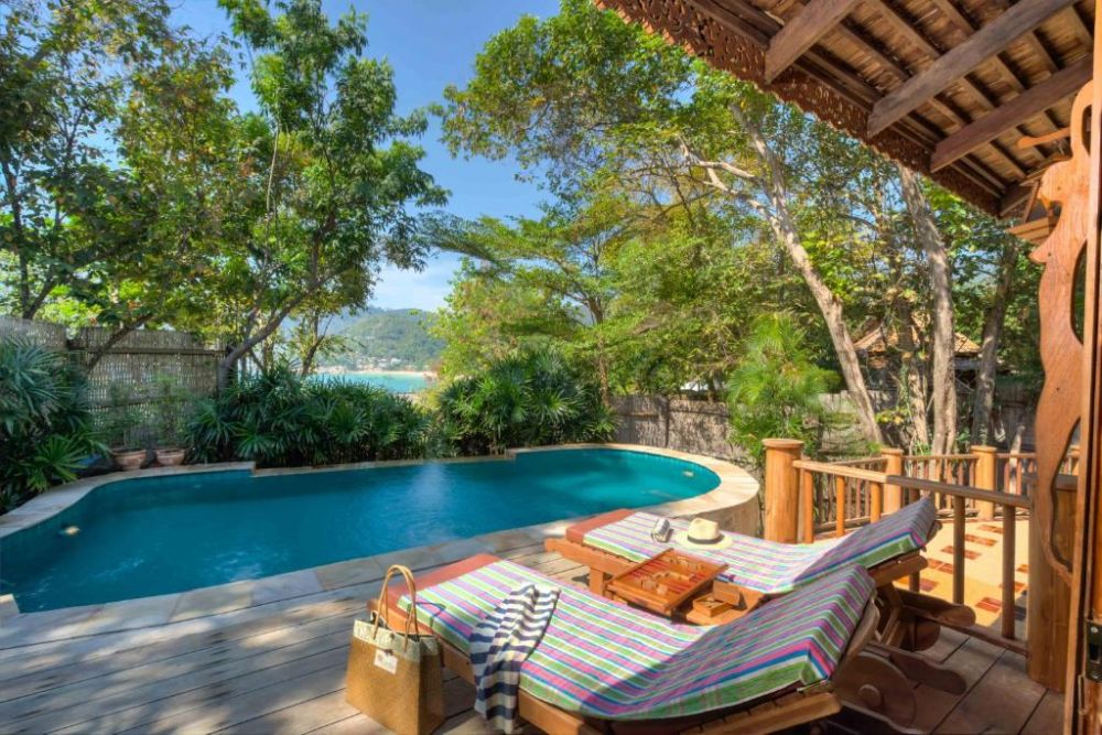 Sea View Pool Villa, Santhiya Koh Phangan Resort & SPA 5*