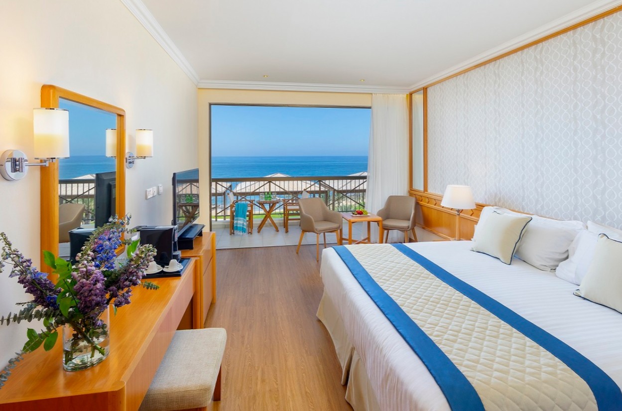 Superior Deluxe Terrace/Balcony SV, Athena Beach Hotel 4*