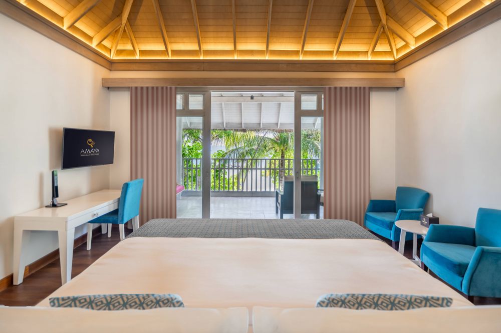 Family Duplex Beach Villa with Pool, Amaya Resort Kuda Rah 5*