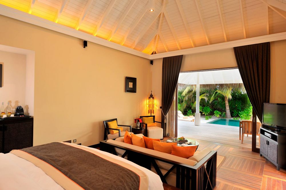 Sunset Beach Suite With Pool, Ayada Maldives 5*