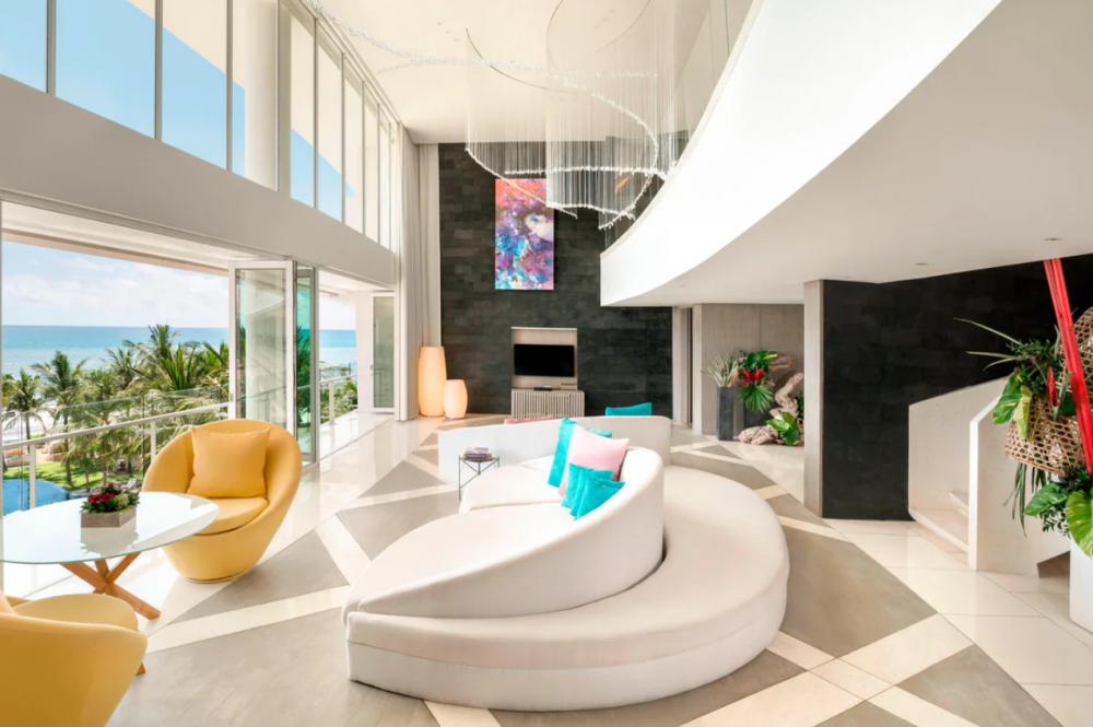 Penthouse Bi-Level Suite, W Bali Seminyak 5*
