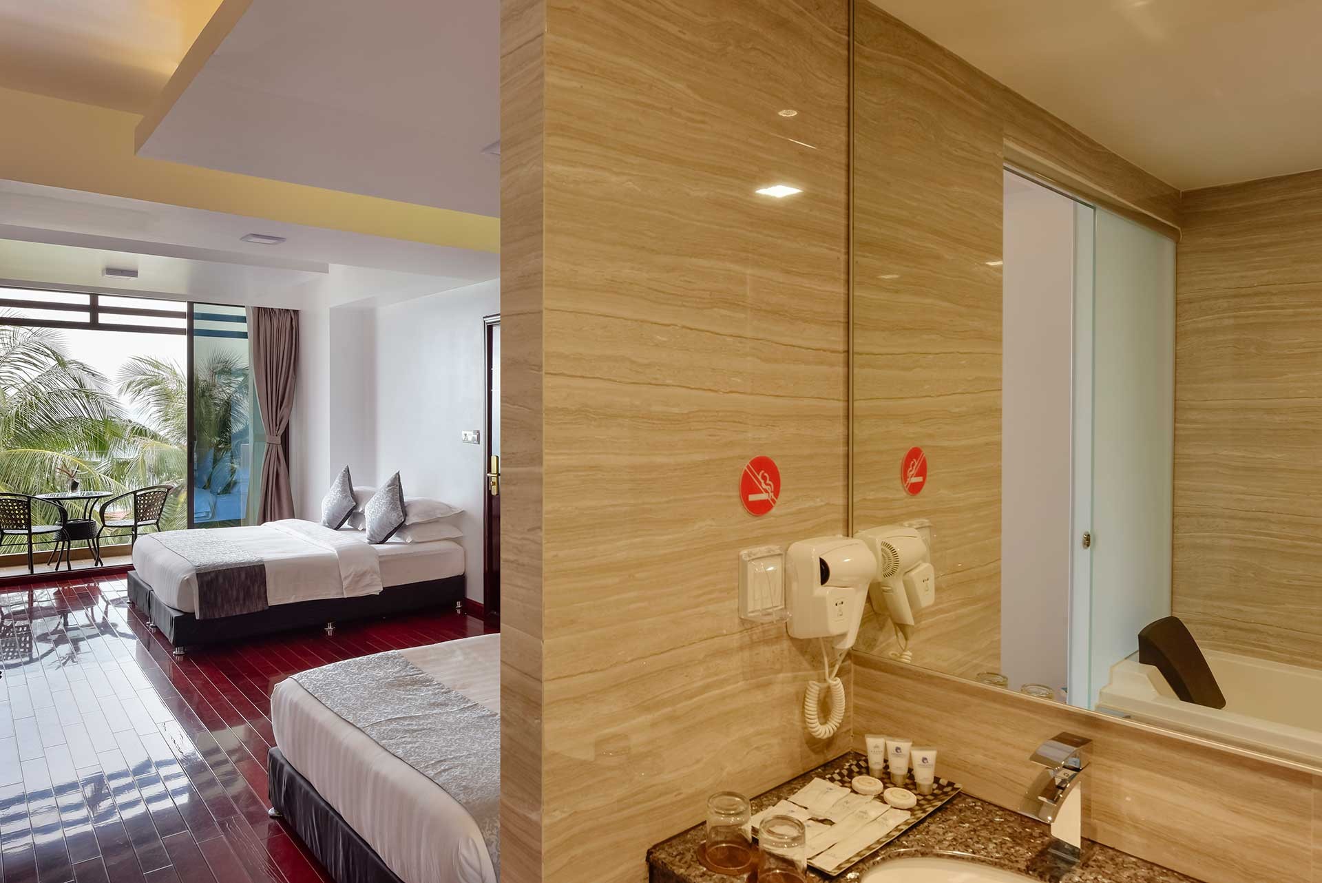 Grand Deluxe Room, Arena Beach Hotel Maldives 1*