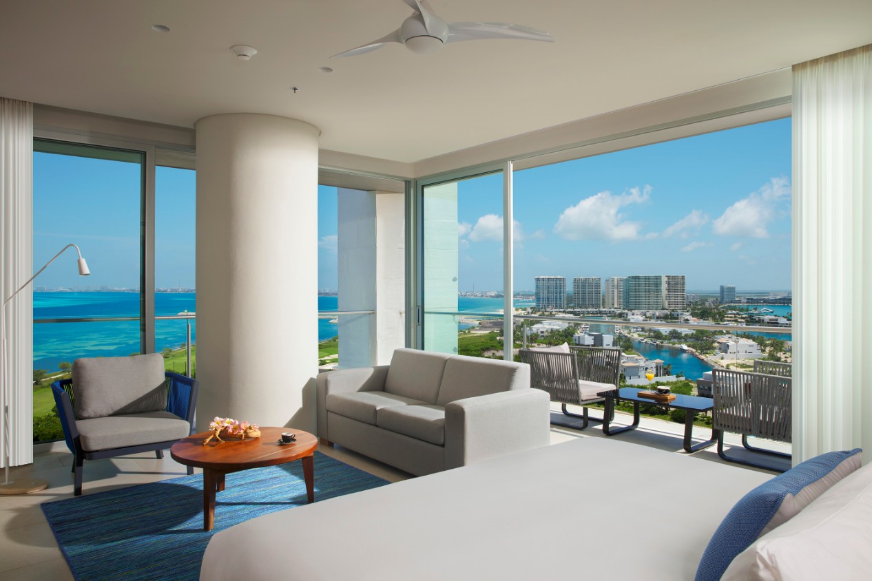 Preferred Club Corner Suite Ocean View, Dreams Vista Cancun Resort & Spa 5*