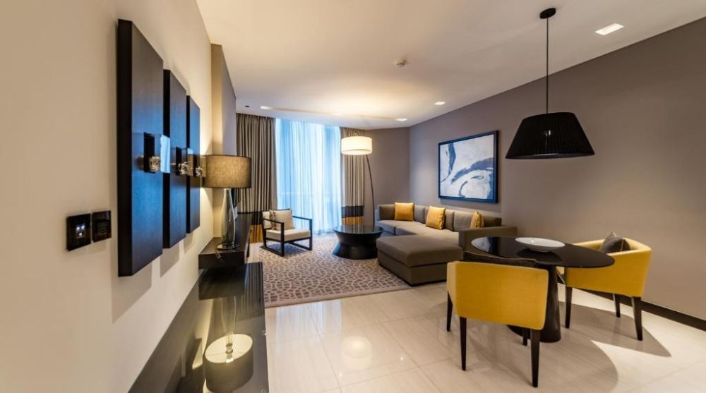 One Bedroom Apartment, Sheraton Grand Hotel 5*