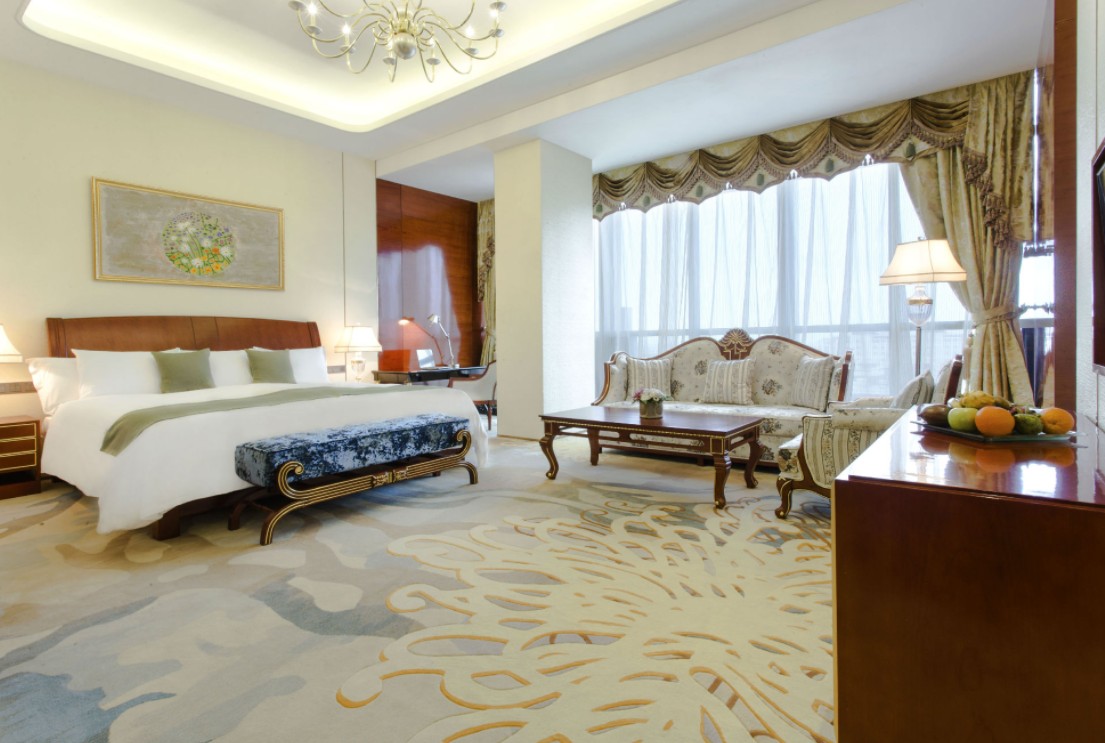 Duplex suite, Hotels&Preference Hualing 5*