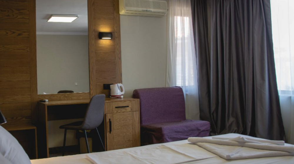 Deluxe double room, Prince Cyril 3*