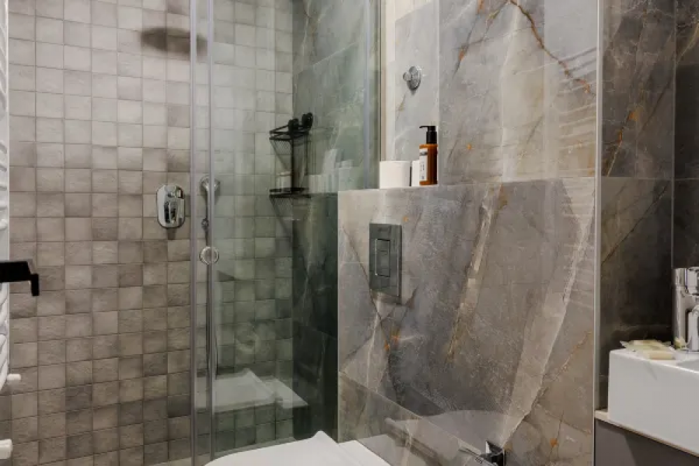 Skyline Studio Sea View with Terrace, Harmonia By Dukley 4*