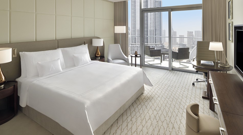 Club Burj Khalifa and Fountain View Room King/Twin, Address Dubai Mall (ex. Address Fountain View) 5*