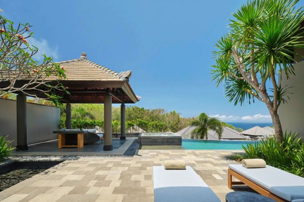 One Bedroom Partial Ocean Pool Villa, Umana Bali Ungasan Resort (ex. Jumana  Bali) 5*
