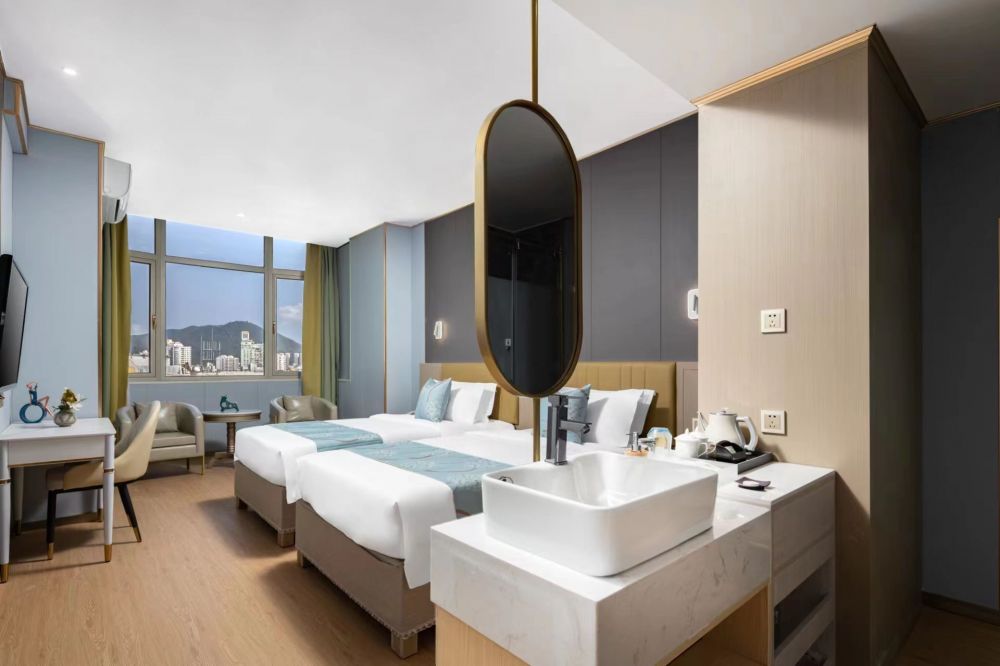 Deluxe Standard Room, Wenhao Seaview Hotel 3*