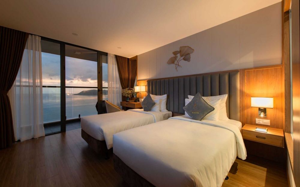 Deluxe Ocean View, Grand Gosia Hotel 4*