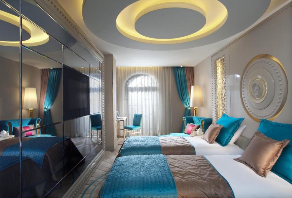 Deluxe Triple, Sura Design Hotel & Suites 5*
