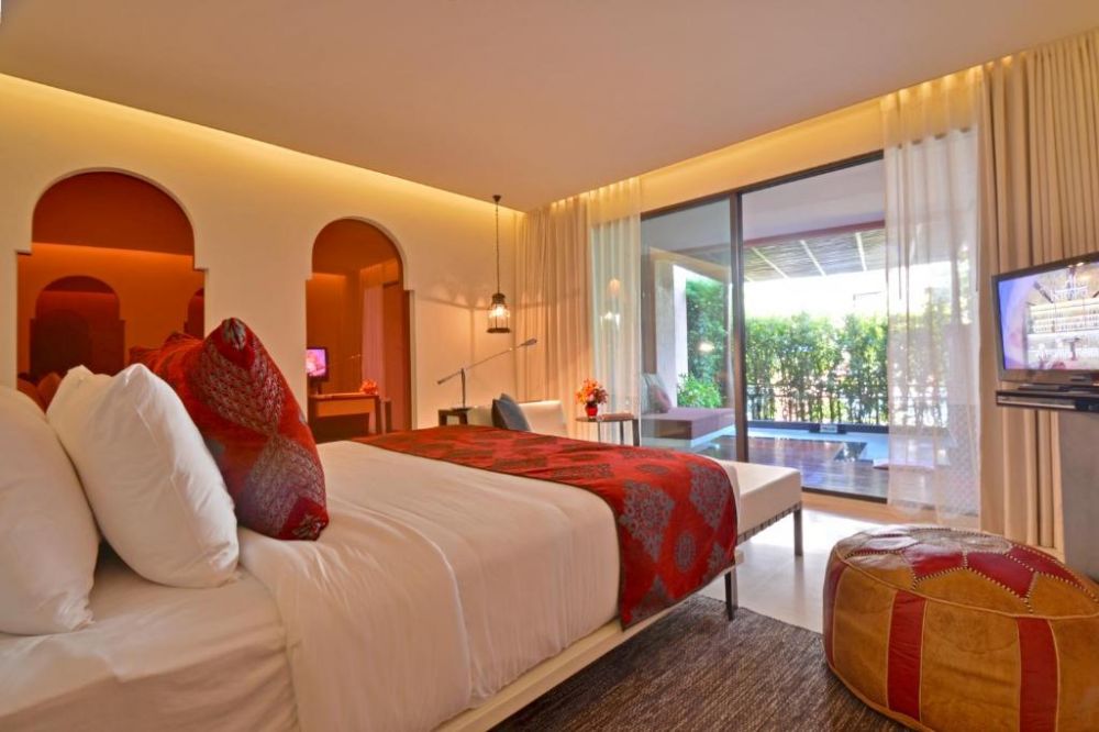 Fountain Pool Suite, Marrakesh Hua Hin Resort & SPA 5*
