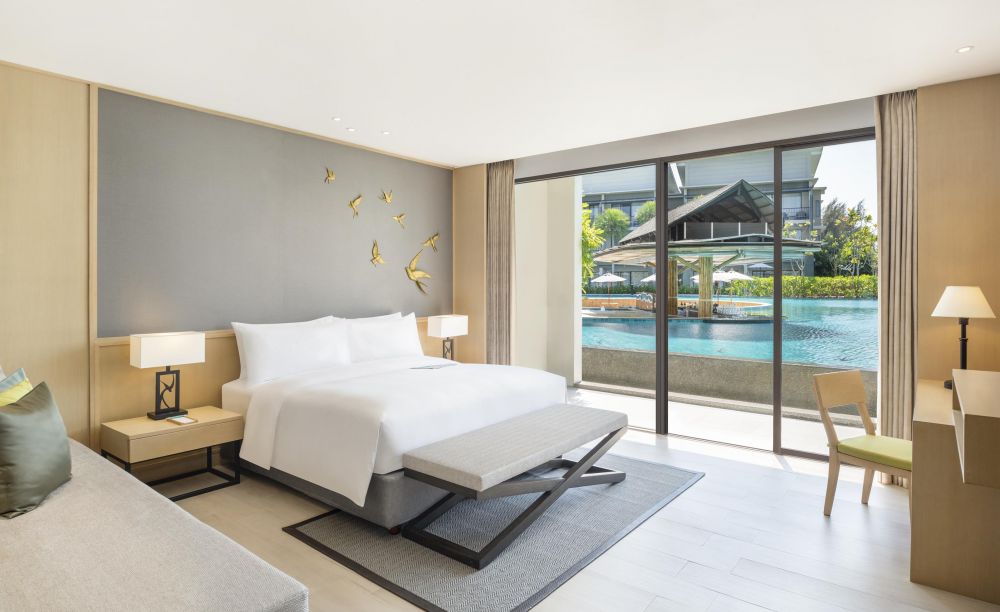 Pool Villa One Bedroom, Le Meridien Khao Lak Beach 5*