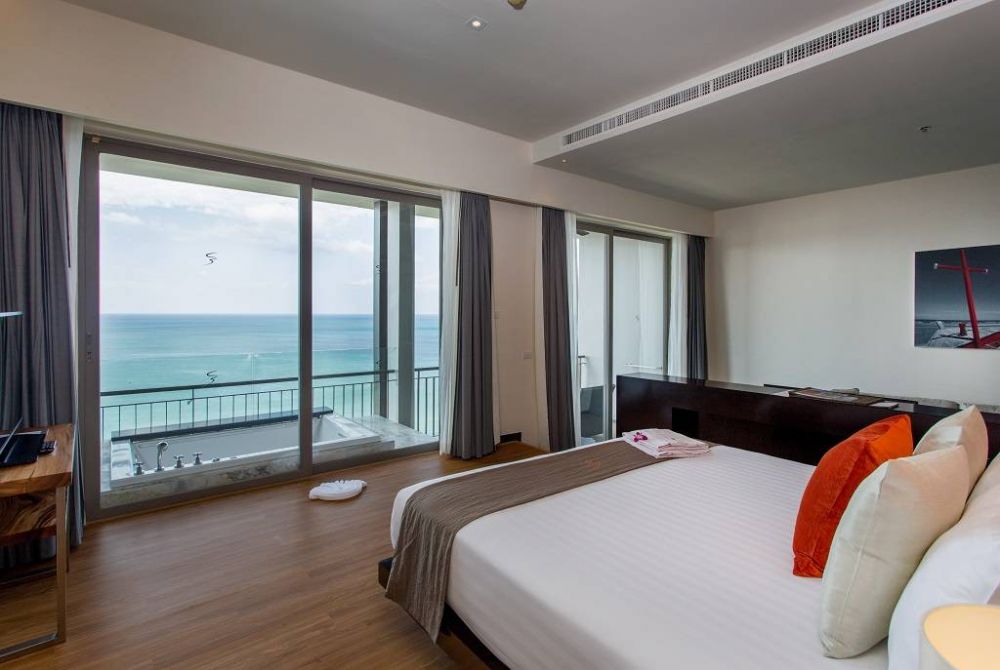 Sea View Grand Suite, Cape Sienna Phuket Gourmet Hotel & Villas 5*