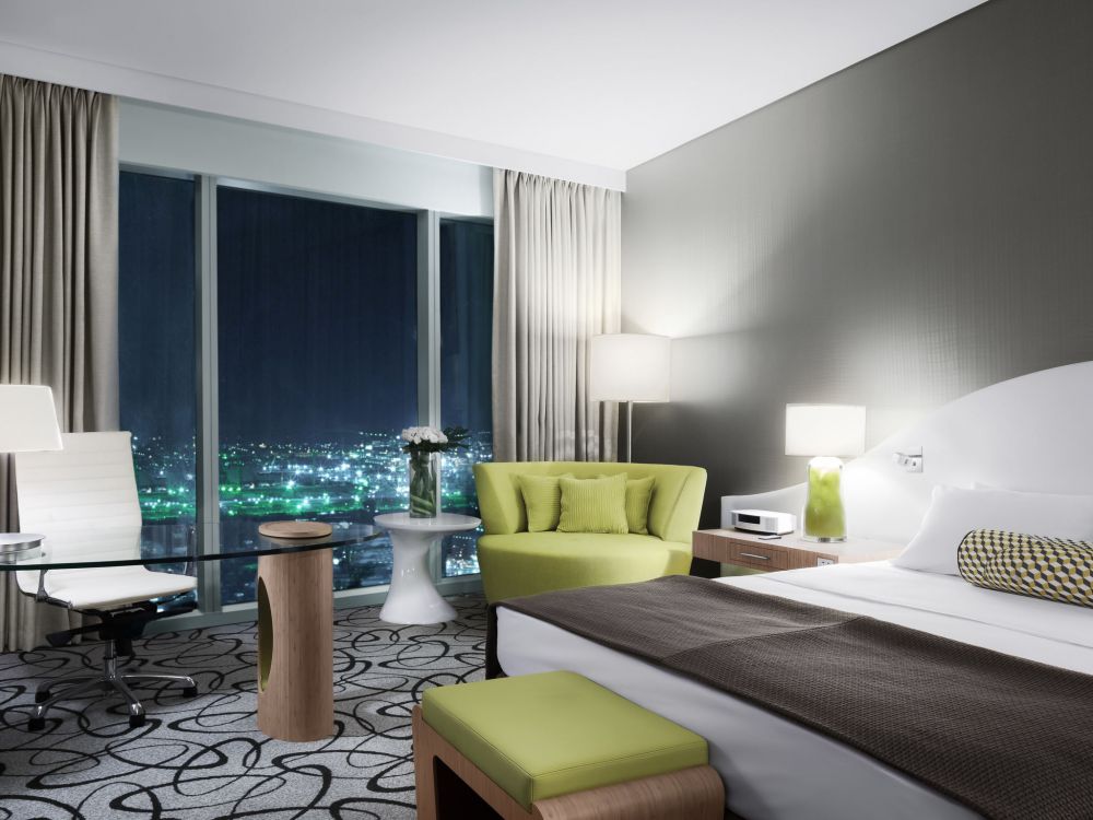 Luxury Room Coastline View/ Burj View, Sofitel Dubai Downtown 5*