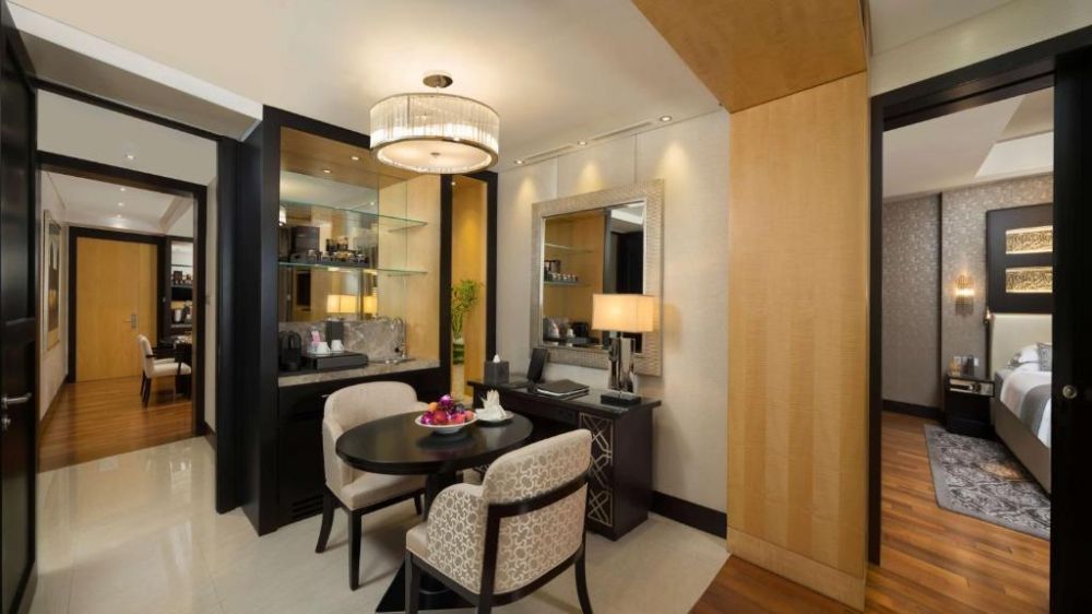 2 Bedroom Family Suite, Kempinski Hotel Mall of the Emirates 5*