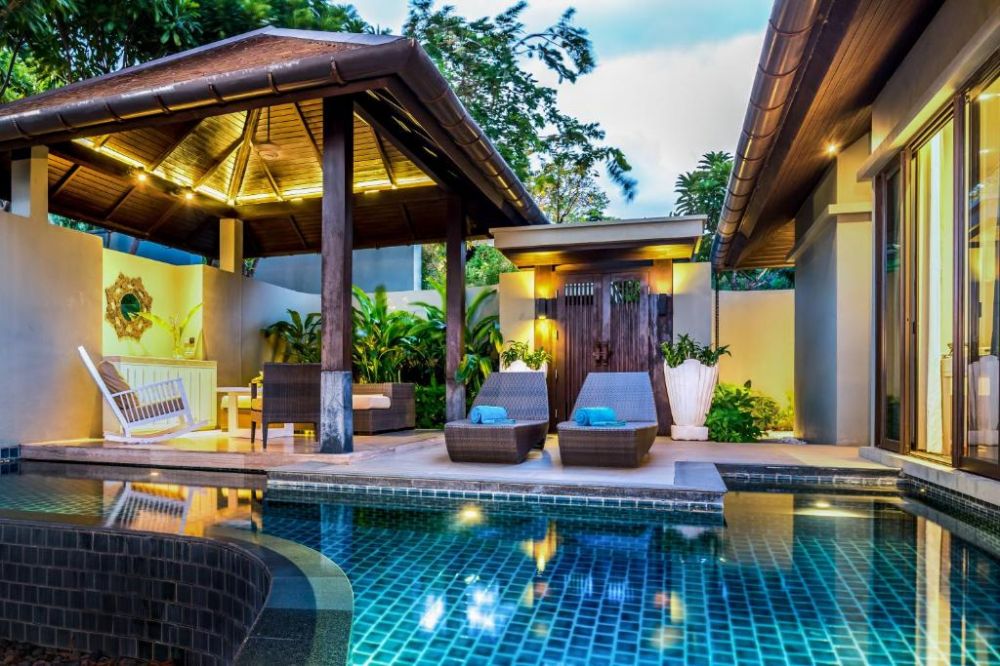 Two Bedroom Ocean Pool Villa, Pullman Phuket Arcadia Naithon Beach 5*