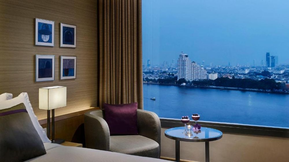 Avani River View Room/ Panorama, Avani+ Riverside Bangkok 5*