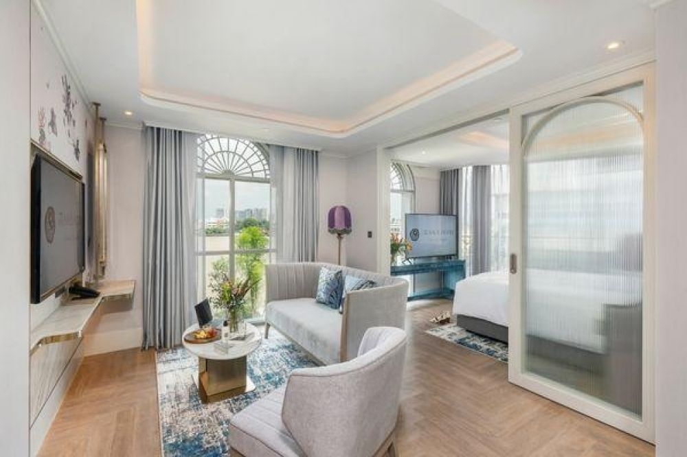 One Bedroom Riverview Suite, The Salil Hotel Riverside Bangkok 5*