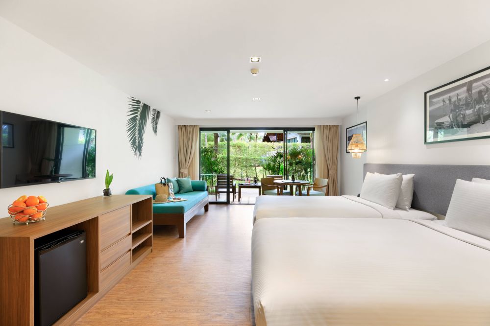 Deluxe Garden Balcony/ Terrace Room, Outrigger Khao Lak Beach Resort (ex. Manathai Khao Lak) 5*