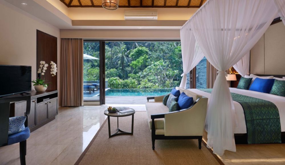 One Bedroom Deluxe Pool Villa, Samsara Ubud 5*