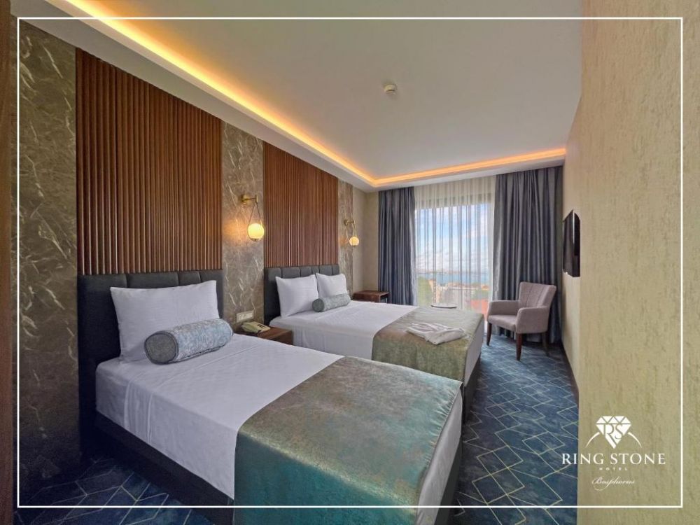 Triple Room, Ring Stone Hotel Bosphorus 4*