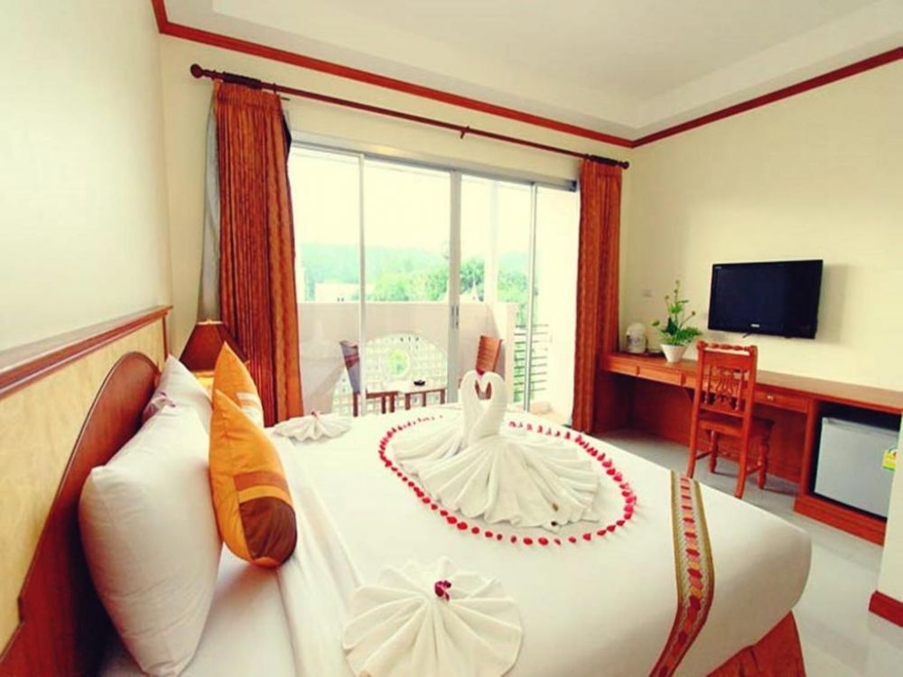 Superior Room Balcony, The Orchid House 2*