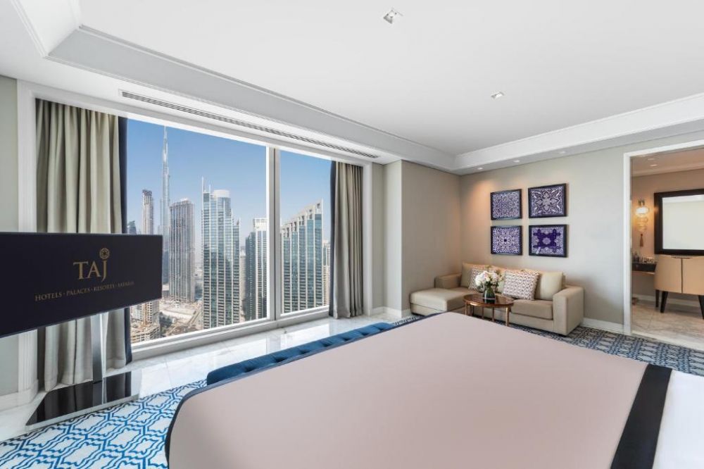 Grand Luxury Suite Burj View, Taj Dubai Hotel 5*