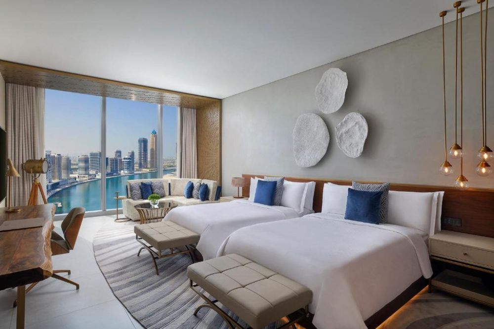 Deluxe Room, The St. Regis Downtown Dubai 5*