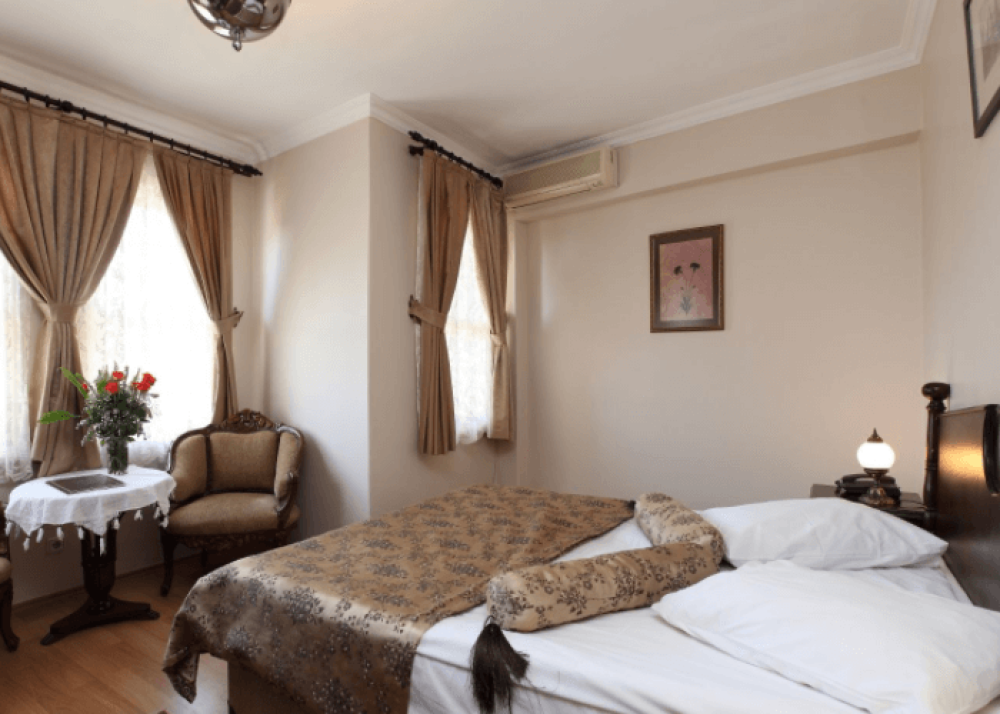 Standard room, Ayasofya Hotel 3*