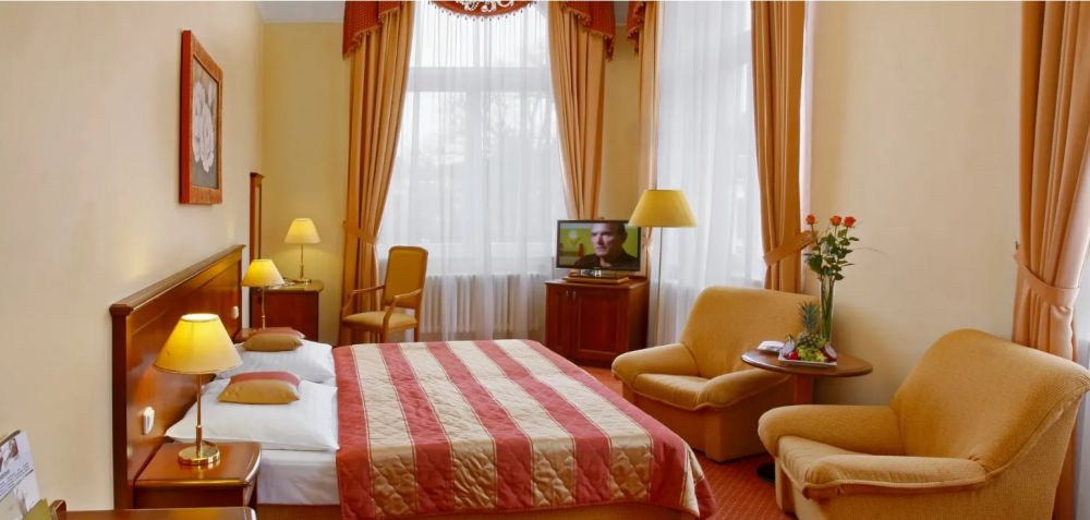 Double Junior Suite, Centralni Lazne (ENSANA SPA Hotels) 4*
