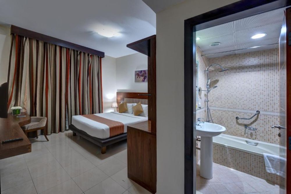 Two Вedroom Suite, Aryana Hotel 4*