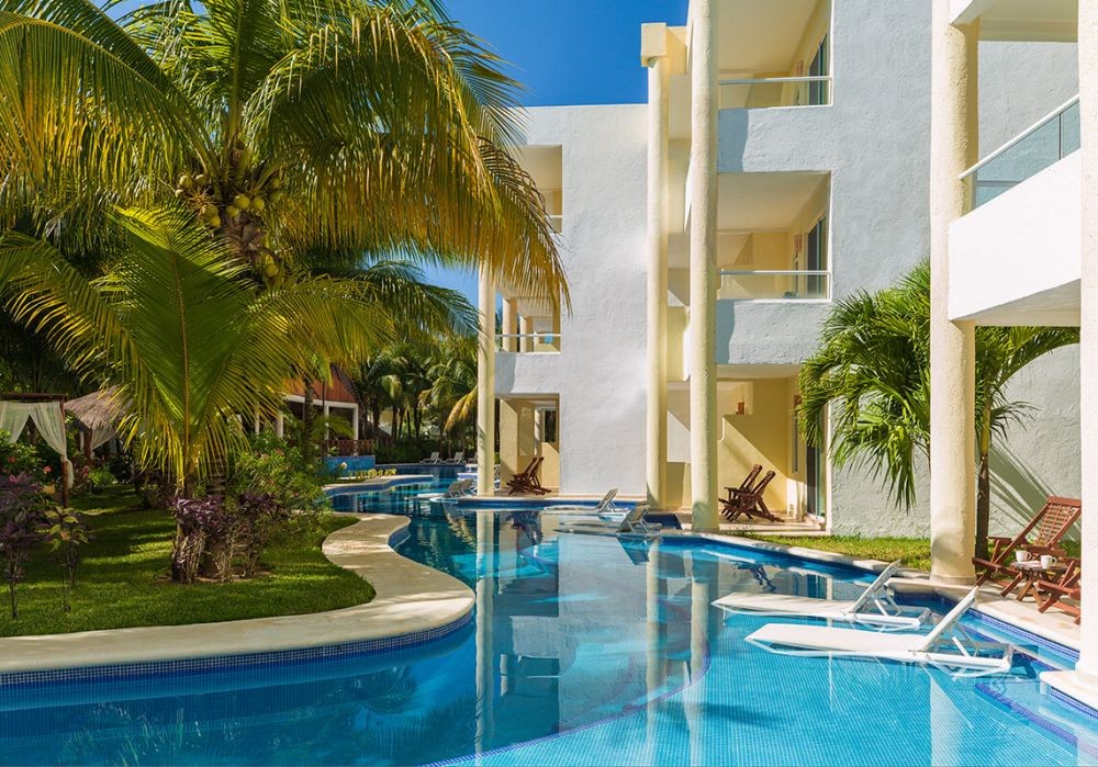 Swim Up Junior Suite, El Dorado Seaside Palms | Adults Only 5*