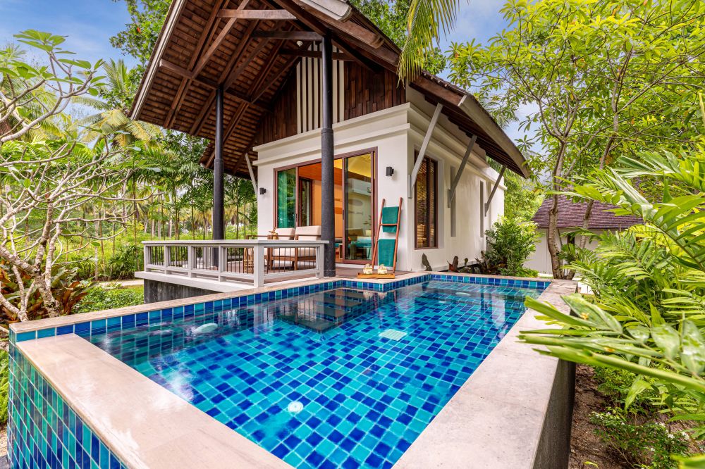 Pool Villa, Outrigger Khao Lak Beach Resort (ex. Manathai Khao Lak) 5*