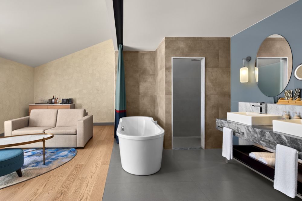 Penthouse Suite Jakuzzi Room, Akra Fethiye The Residence Tui Blue Sensatori (Adults Only 16+) 5*