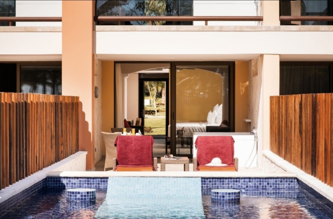 Junior Suite Swim-Up Premium Level (Maya Caribe), Barcelo Maya Grand Resort 5*
