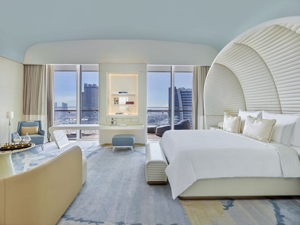 Junior Suite/ Sea View, Fairmont Doha 5*