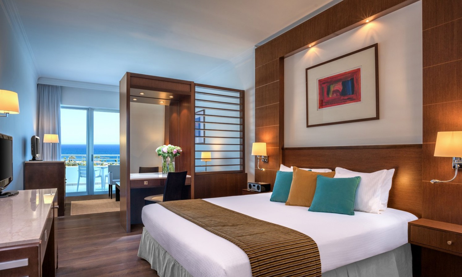Luxury Studio Pool & Sea View - Adults Only, Mediterranean Beach Hotel 4*