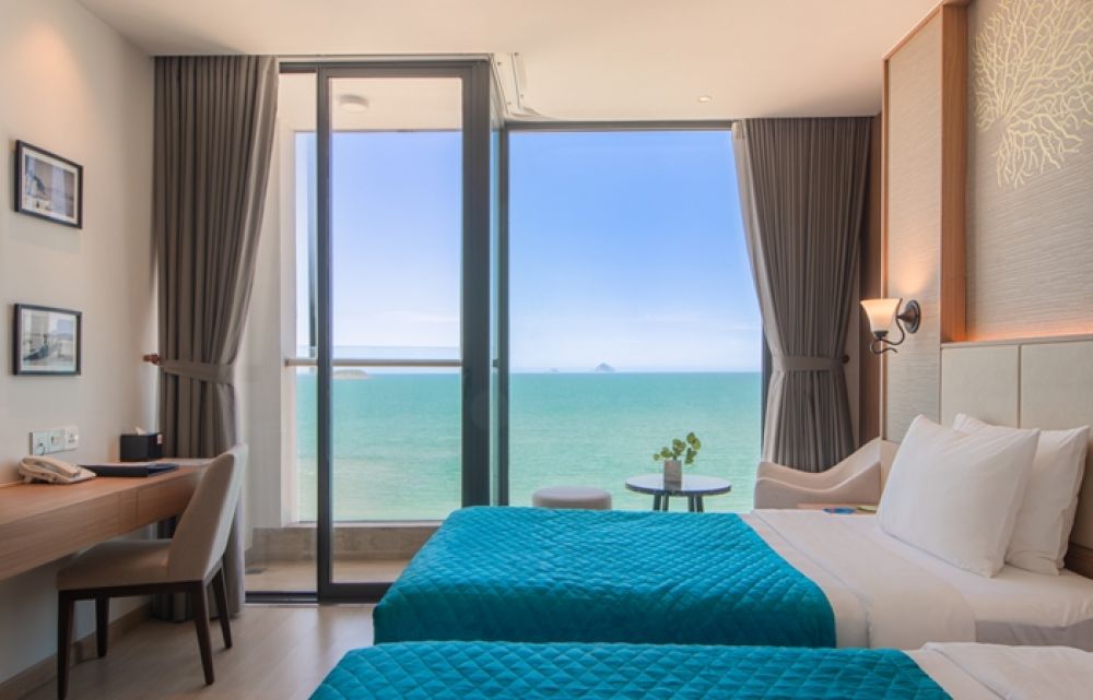 Deluxe Sea View with Balcony, Navada Beach Hotel 4*