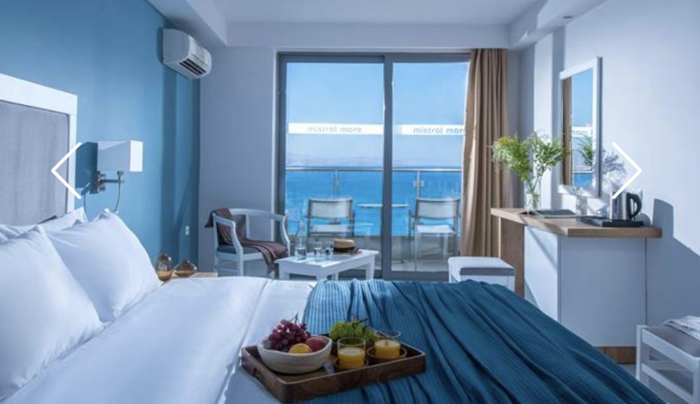 STANDARD ROOMS SEA VIEW, Mistral Mare Hotel 4*