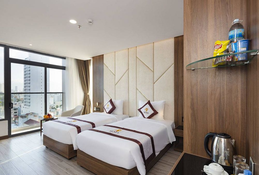 Senior Sea View with Balcony, Senia Hotel Nha Trang 3+