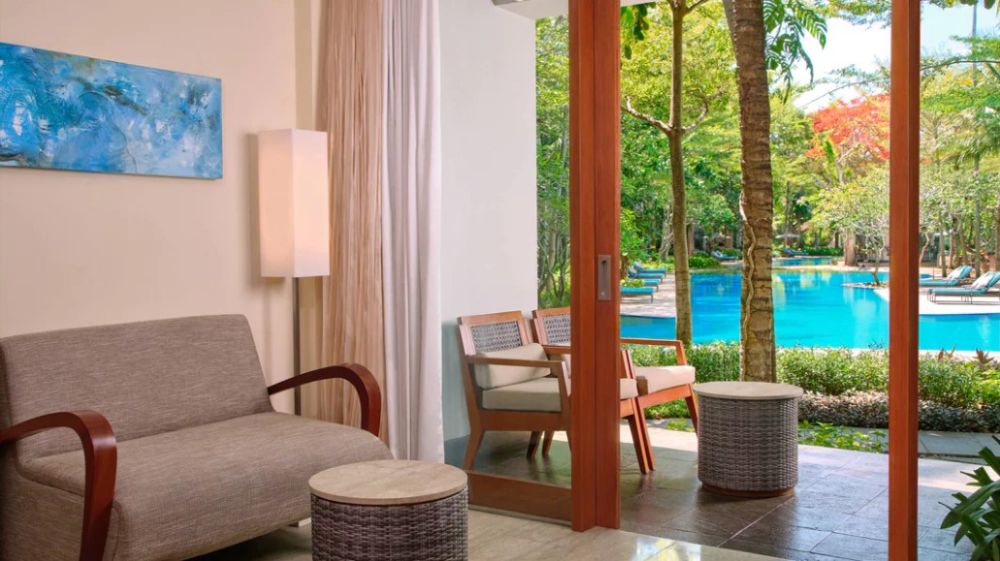 Deluxe Pool Terrace, Courtyard by Marriott Bali Nusa Dua 4*