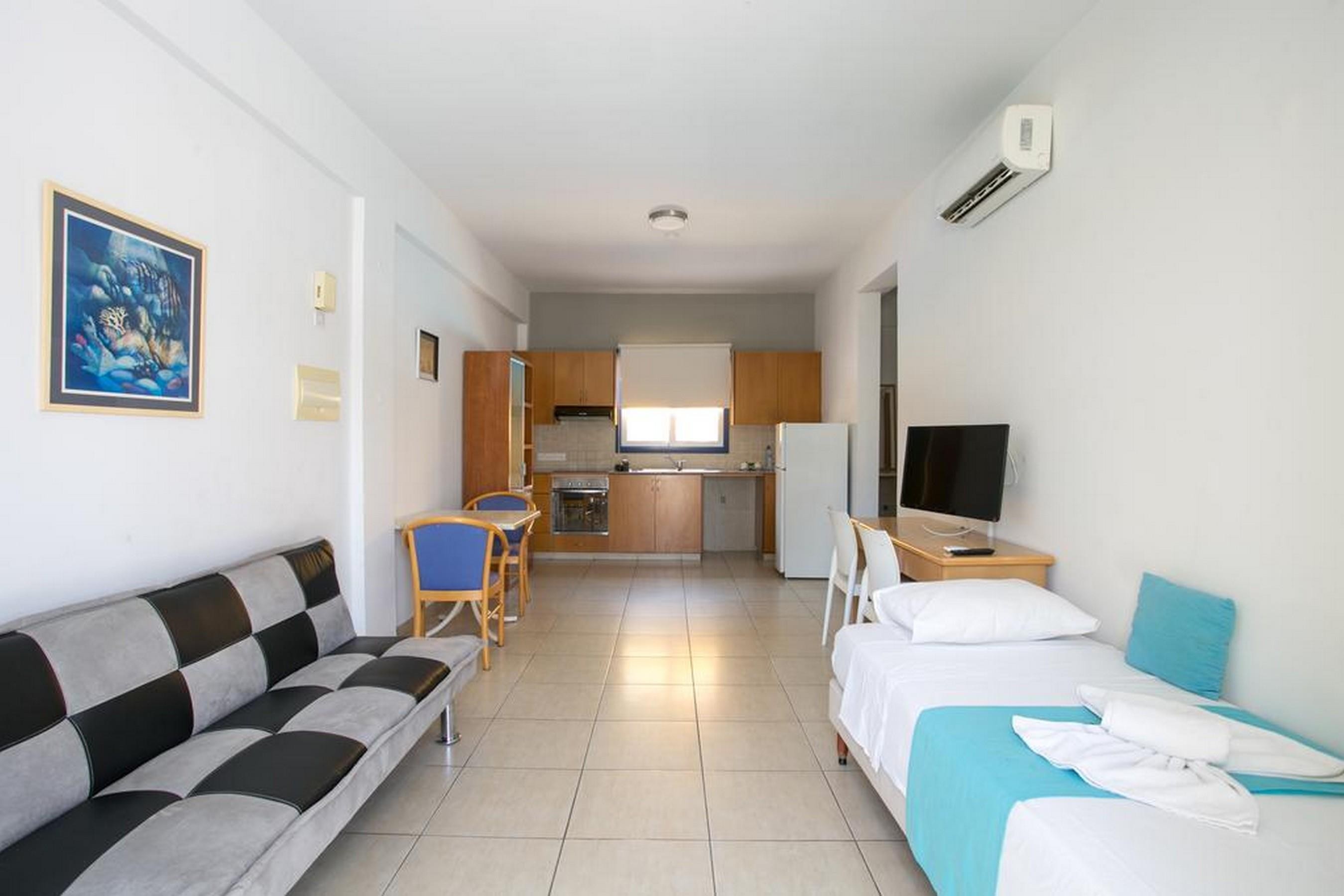 1 bedroom Apartment, Sea Cleopatra Napa Annex Hotel 3*