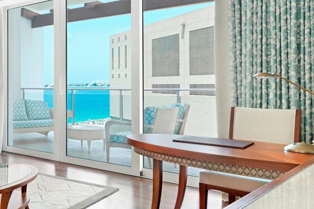 King Deluxe Partial Sea View, Waldorf Astoria Dubai Palm Jumeirah 5*