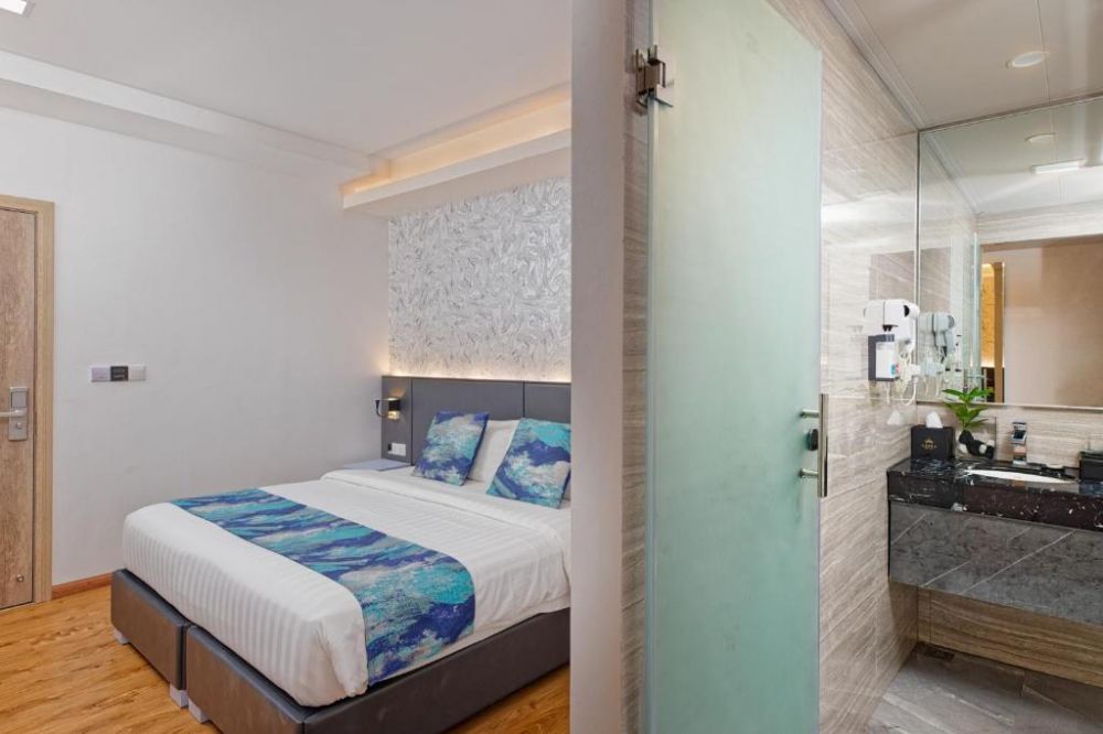 Standard Deluxe room (no window), Arena Beach Hotel Maldives 